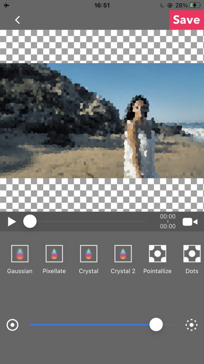 MovStash - Blur video