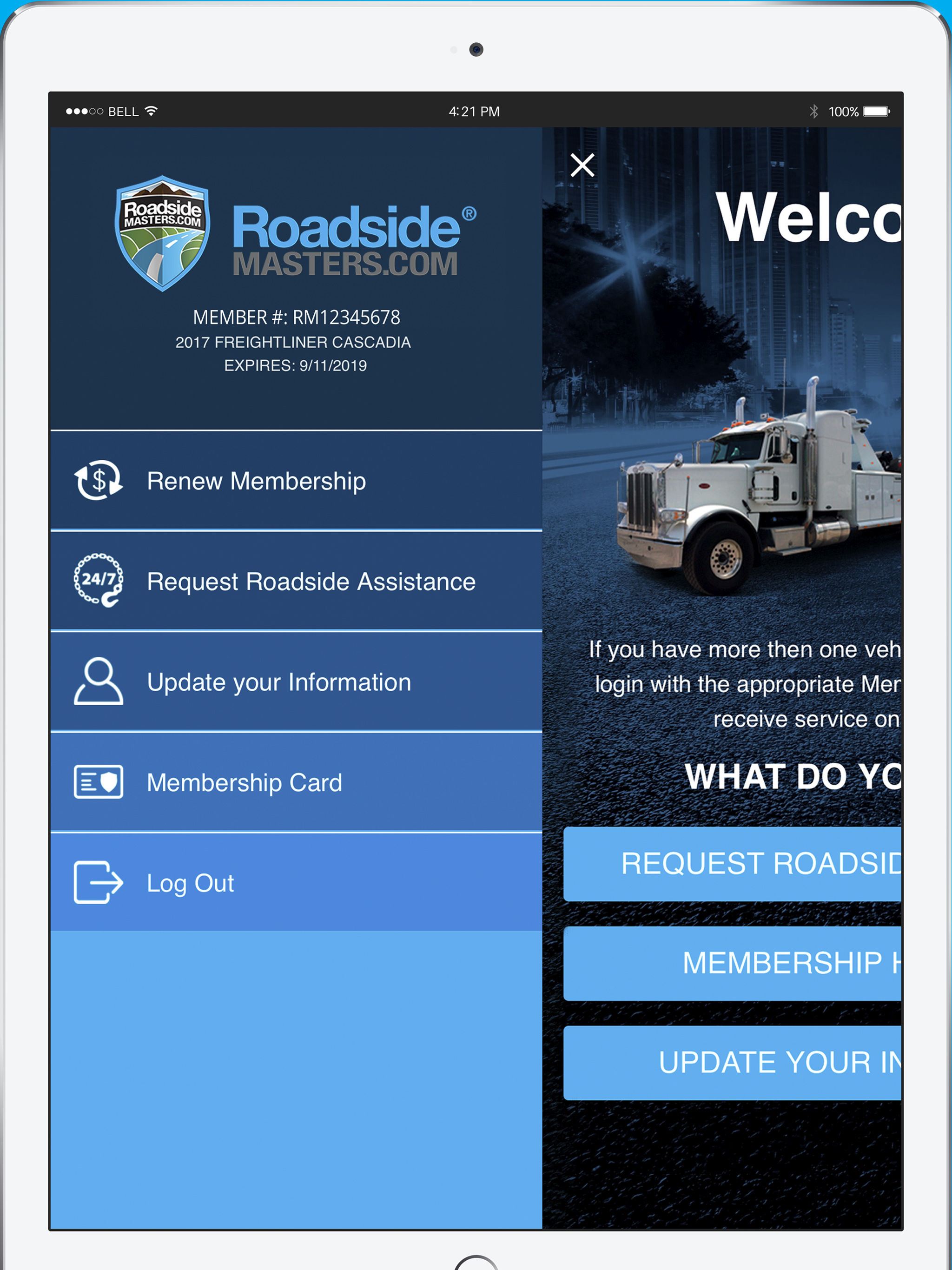 RoadsideMASTERS.com screenshot 7