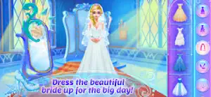 Ice Princess Royal Wedding Day screenshot #1 for iPhone