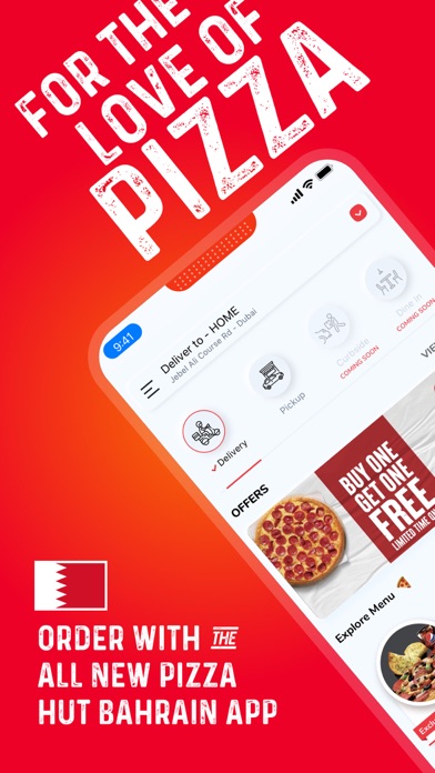 Pizza Hut Bahrain- Order Food Screenshot