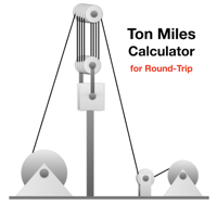 Ton Miles for Round Trip