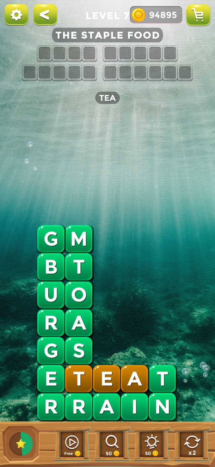 Word Surf Offline Word Puzzle