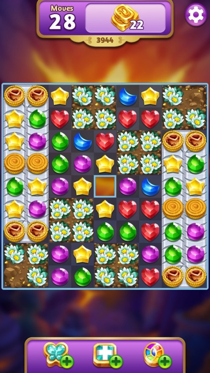 Genies & Gems: Puzzle & Quests screenshot-6