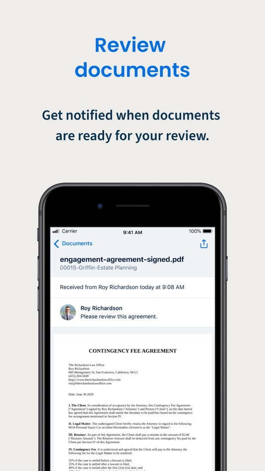 #5. Clio for Clients (iOS) 由: Themis Solutions Inc.