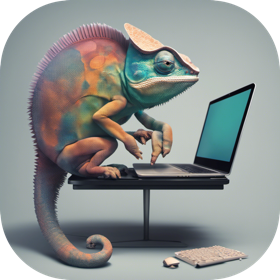 Snímky obrazovky (2) Desktop Chameleon
