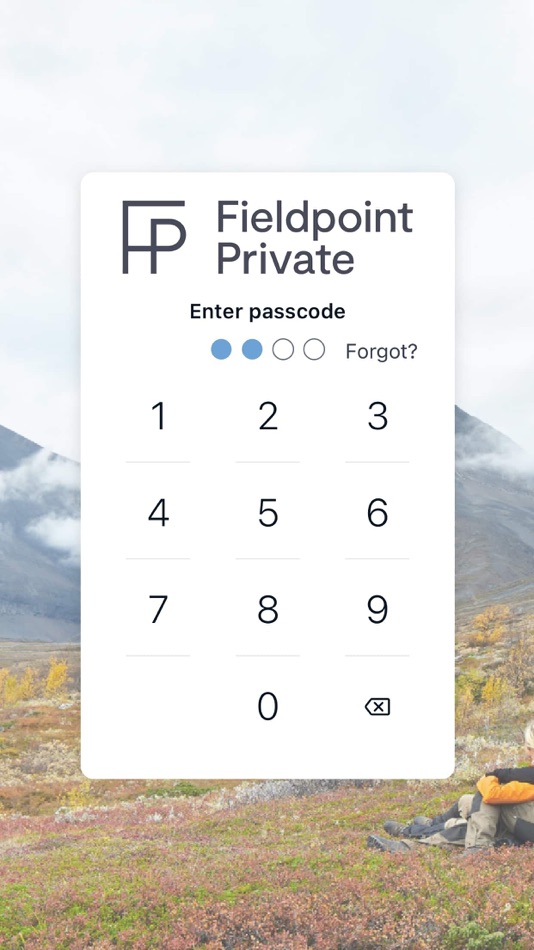 #2. Fieldpoint Private Banking (iOS) 由: Fieldpoint Private