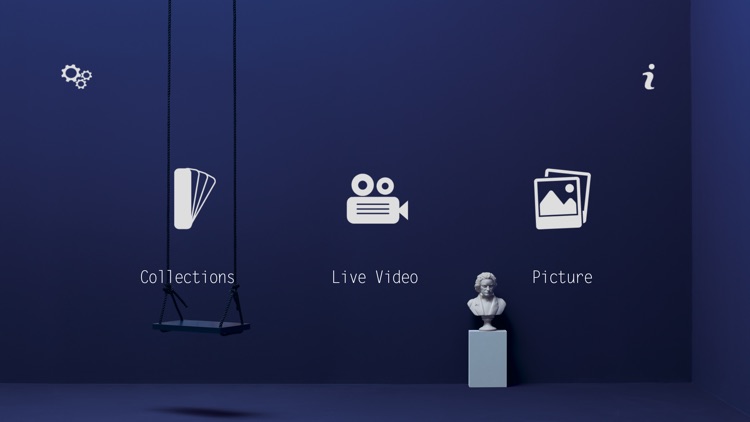 CAPAROL ICONS Visualizer