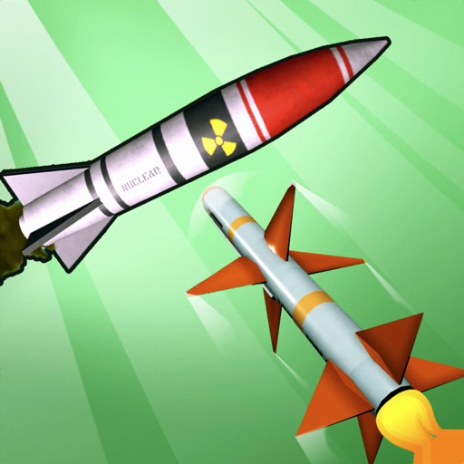 Boom Rockets 3D iOS App