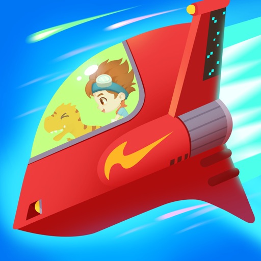 Dinosaur Time Machine Games Icon