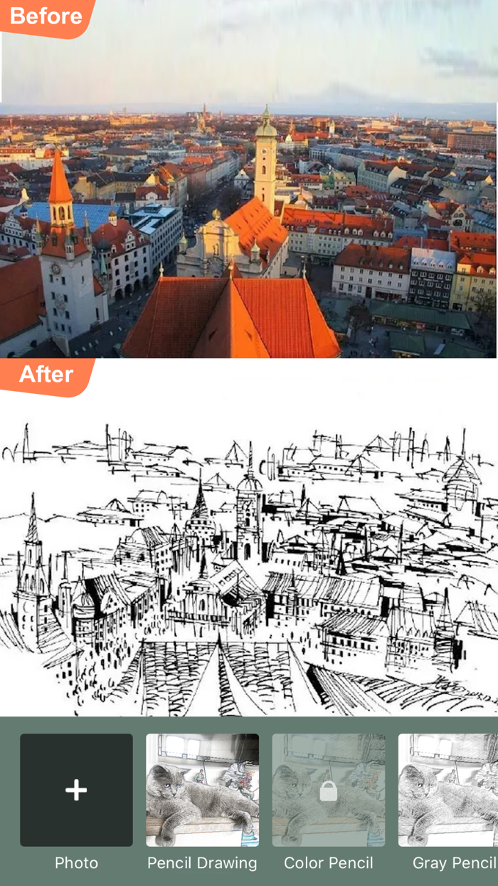 Outline Photo to Sketch