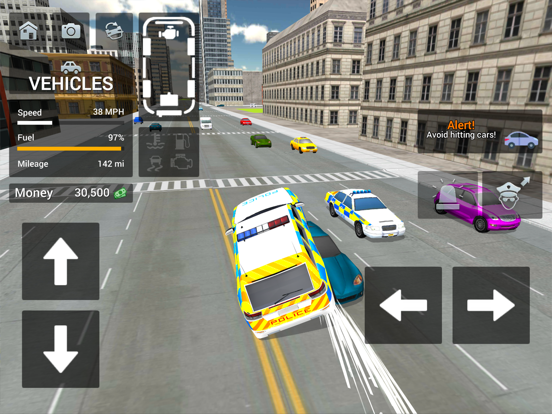 Police Car Driving: Crime Cityのおすすめ画像5