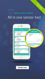 sensors toolbox - multitool iphone resimleri 1