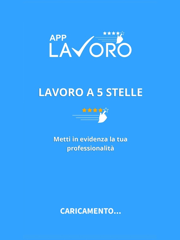 Screenshot #4 pour AppLavoro - LAVORO A 5 STELLE!