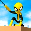 Stickman Fight- Gangster Crime icon