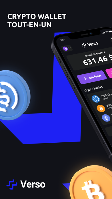 Verso Wallet - Crypto & NFT Verso Wallet - Crypto & NFT