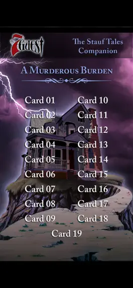 Game screenshot The Stauf Tales Companion apk