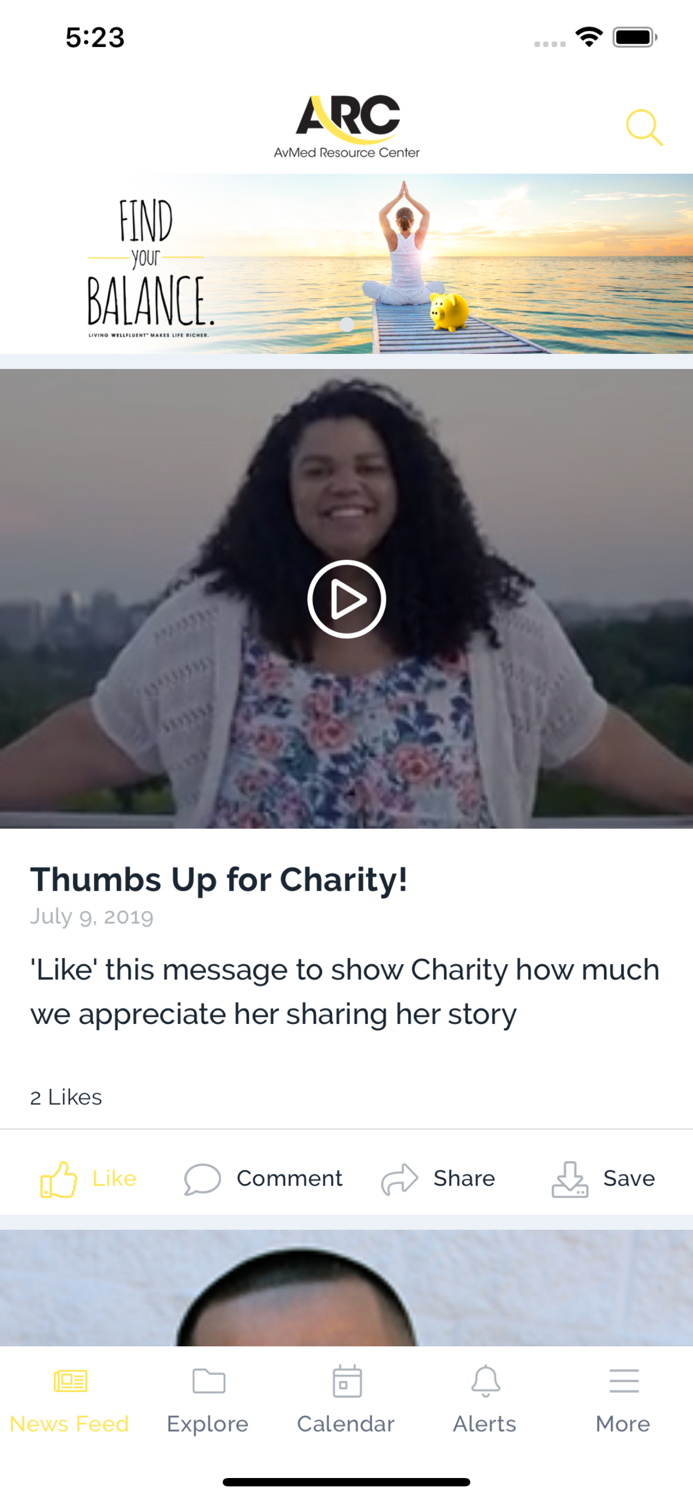 Associates Resource Center