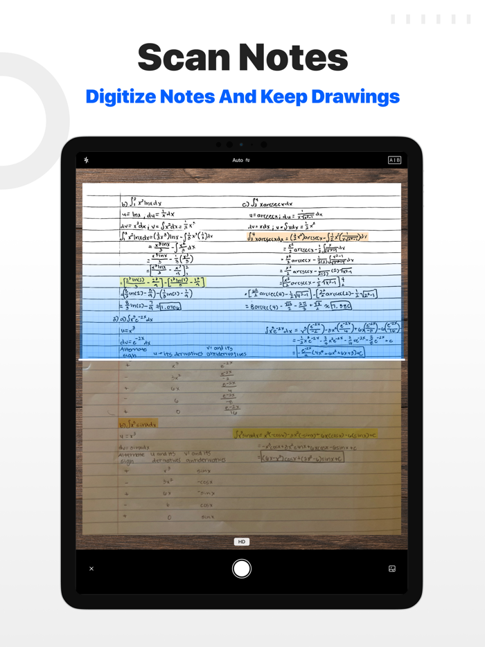 Quiz Scanner Homework Scanner