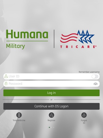 Humana Militaryのおすすめ画像1
