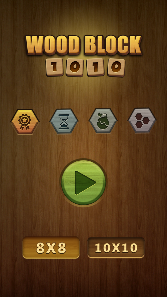 3D Wood Block Puzzle  Hexa