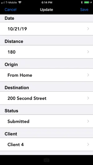 Organize, Send screenshot 4