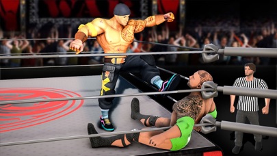 Real Wrestling Revolution 3D Screenshot