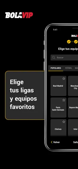 Game screenshot Bolavip mod apk