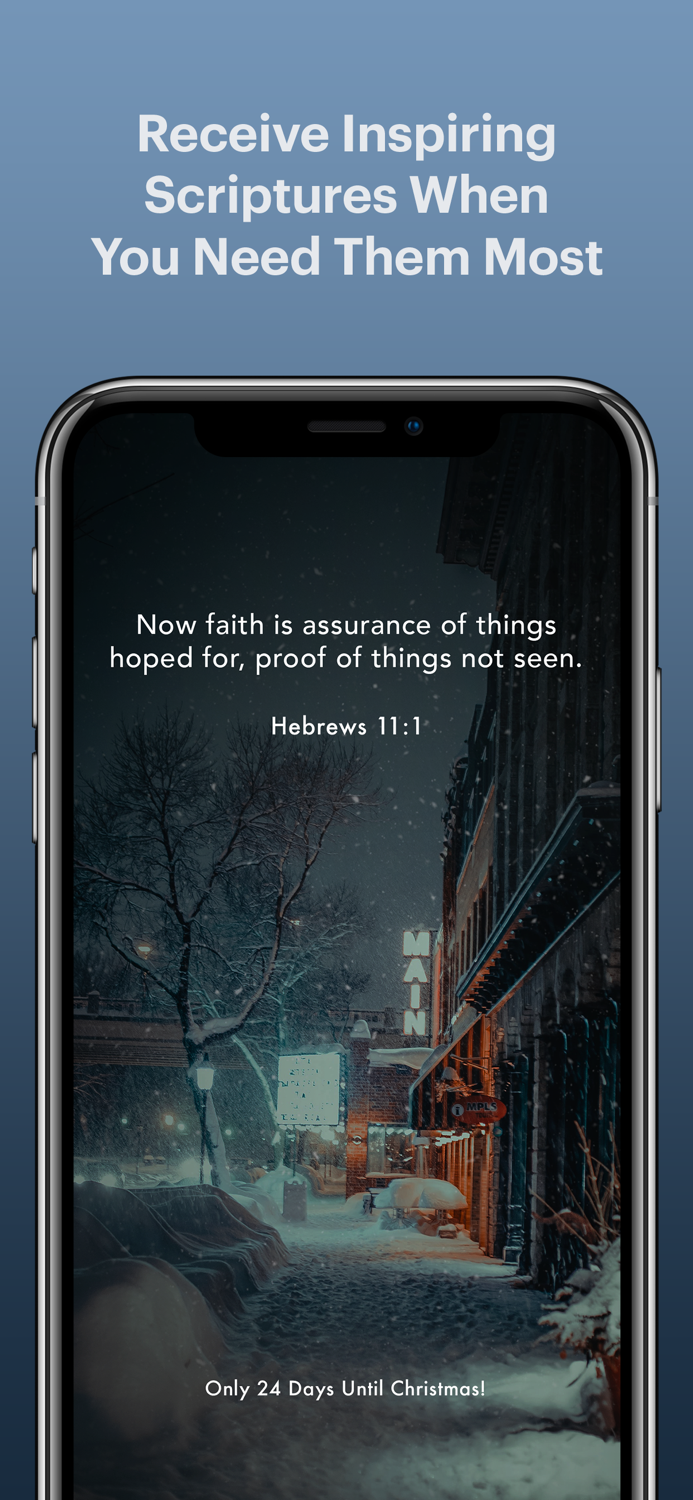 Christmas Countdown and Verses