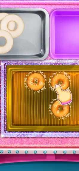 Game screenshot Glitter Donut - Sparkly Food hack