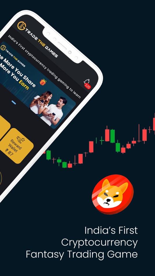 #3. Trade The Games: Crypto Game (iOS) 由: Technoloader it services