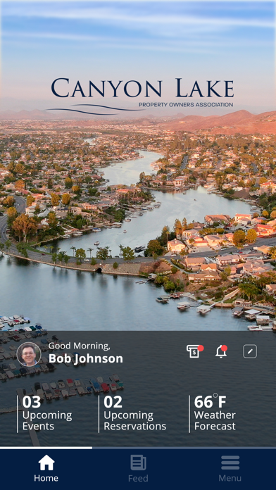 Canyon Lake POA Screenshot