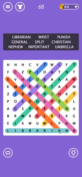 Game screenshot Word Search - Word Find Puzzle hack