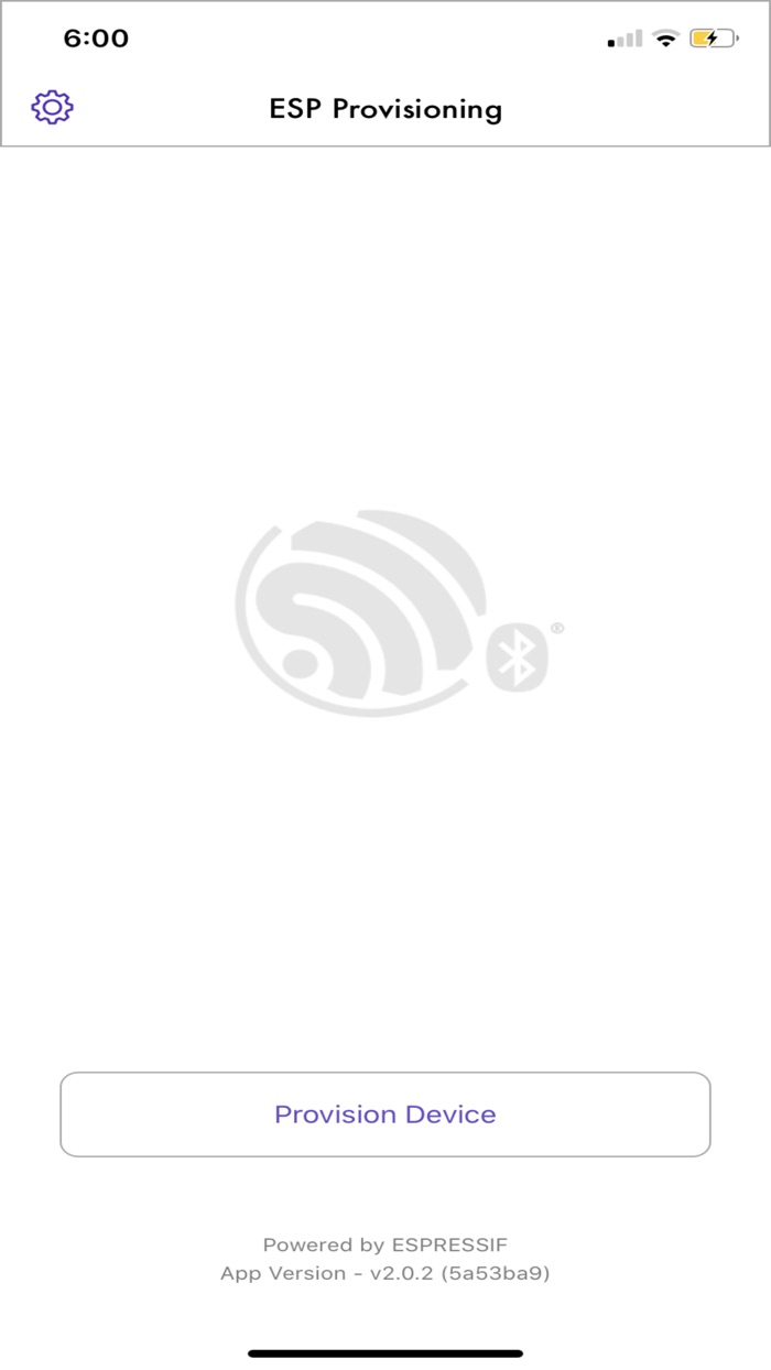 ESP BLE Provisioning