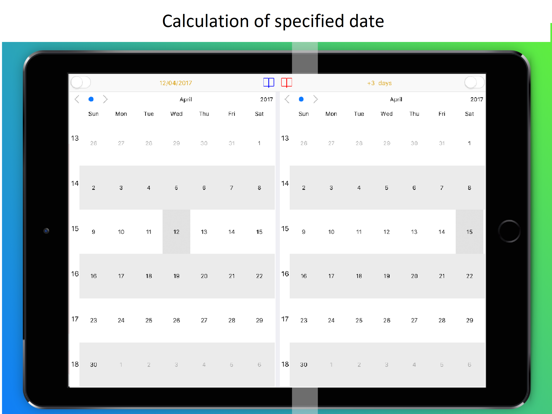 Screenshot #5 pour Dual Calendar - Day Counter