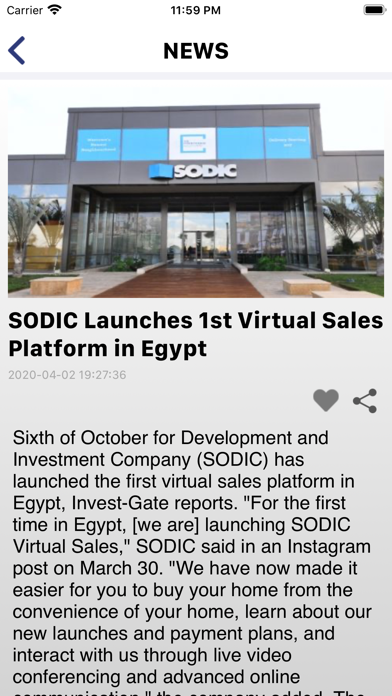 InvestGate Egypt Screenshot
