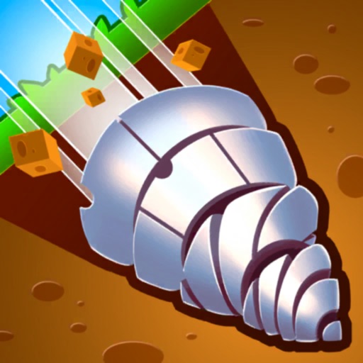 Ground Digger! iOS App