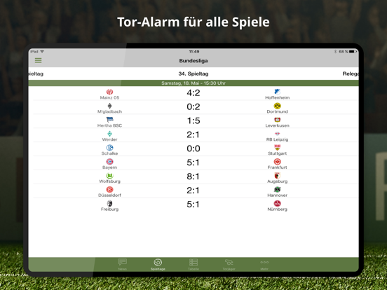 Screenshot #5 pour Pocket Liga - Fussball Live