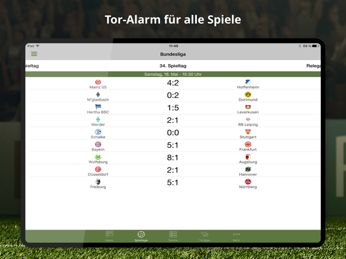 Pocket Liga - Fussball Live