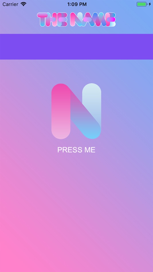 #1. THE-NAME (iOS) โดย: j-apps GbR