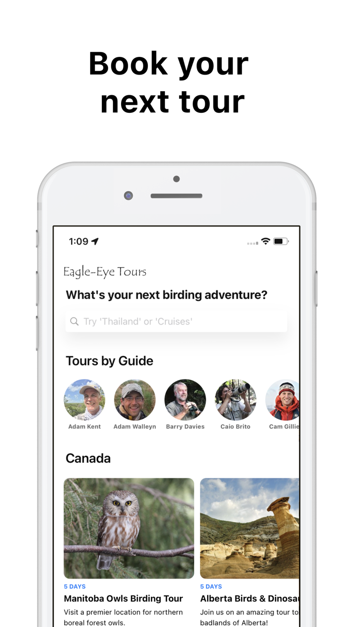 Eagle-Eye Tours