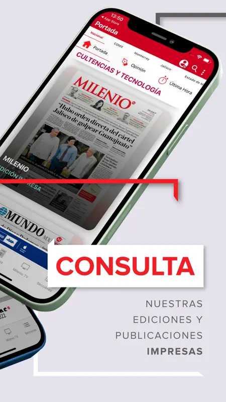 Milenio Diario screenshot 3 of 5