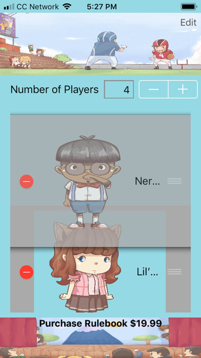 LillyPal Cards Screenshot