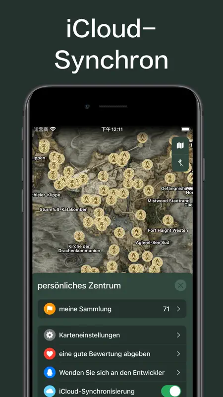 Elden Ring Map: Spielbegleiter screenshot 4 of 8