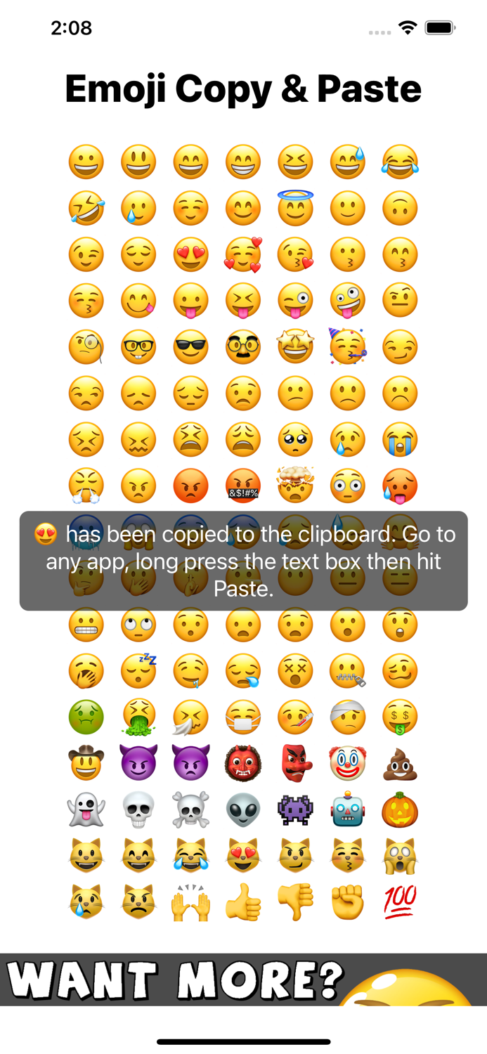 Emoji Copy And Paste