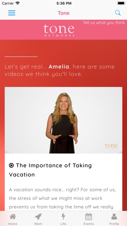 Tone Networks:Advice On Demand