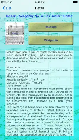 Game screenshot Symphony Guide and Quiz apk