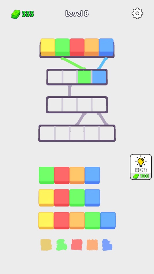 #4. Color Web (iOS) Podle: HAPPY GAME COMPANY TEKNOLOJI ANONIM SIRKETI