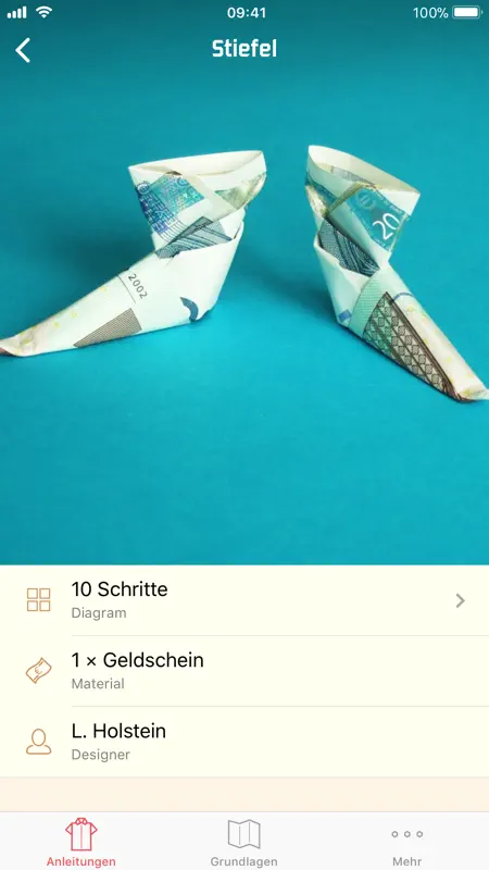 Origami Geldgeschenke screenshot 9 of 9