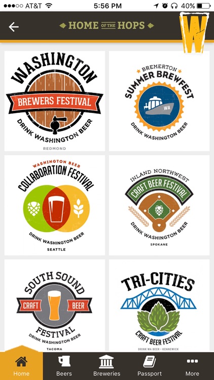 Washington Beer Mobile App screenshot-4