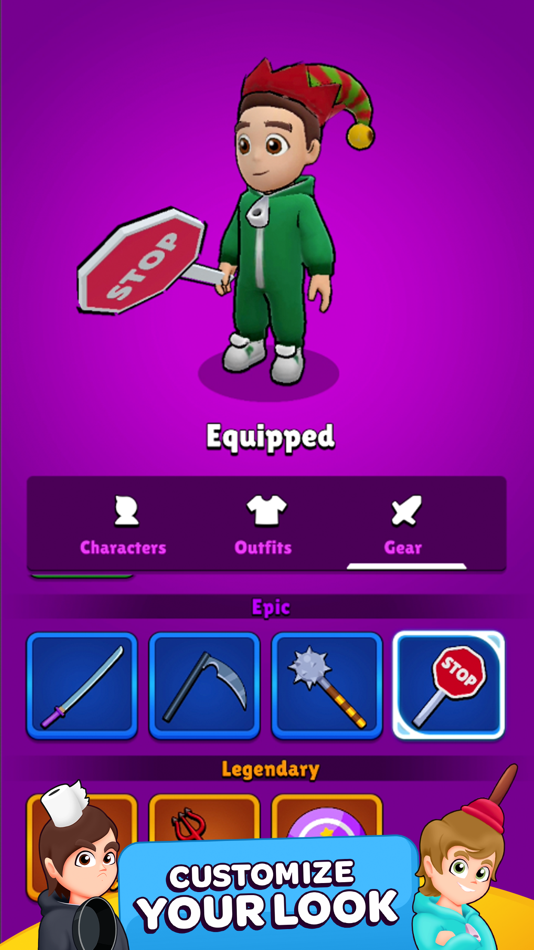 #4. Shiloh & Bros Impostor Chase (iOS) 由: RHEI Creations Corp